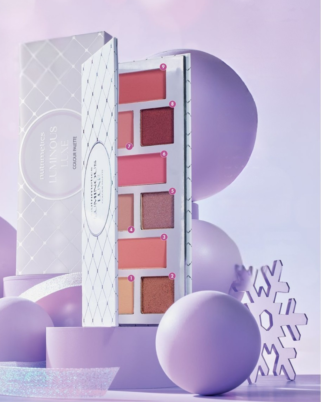 Luminous Luxe Palette