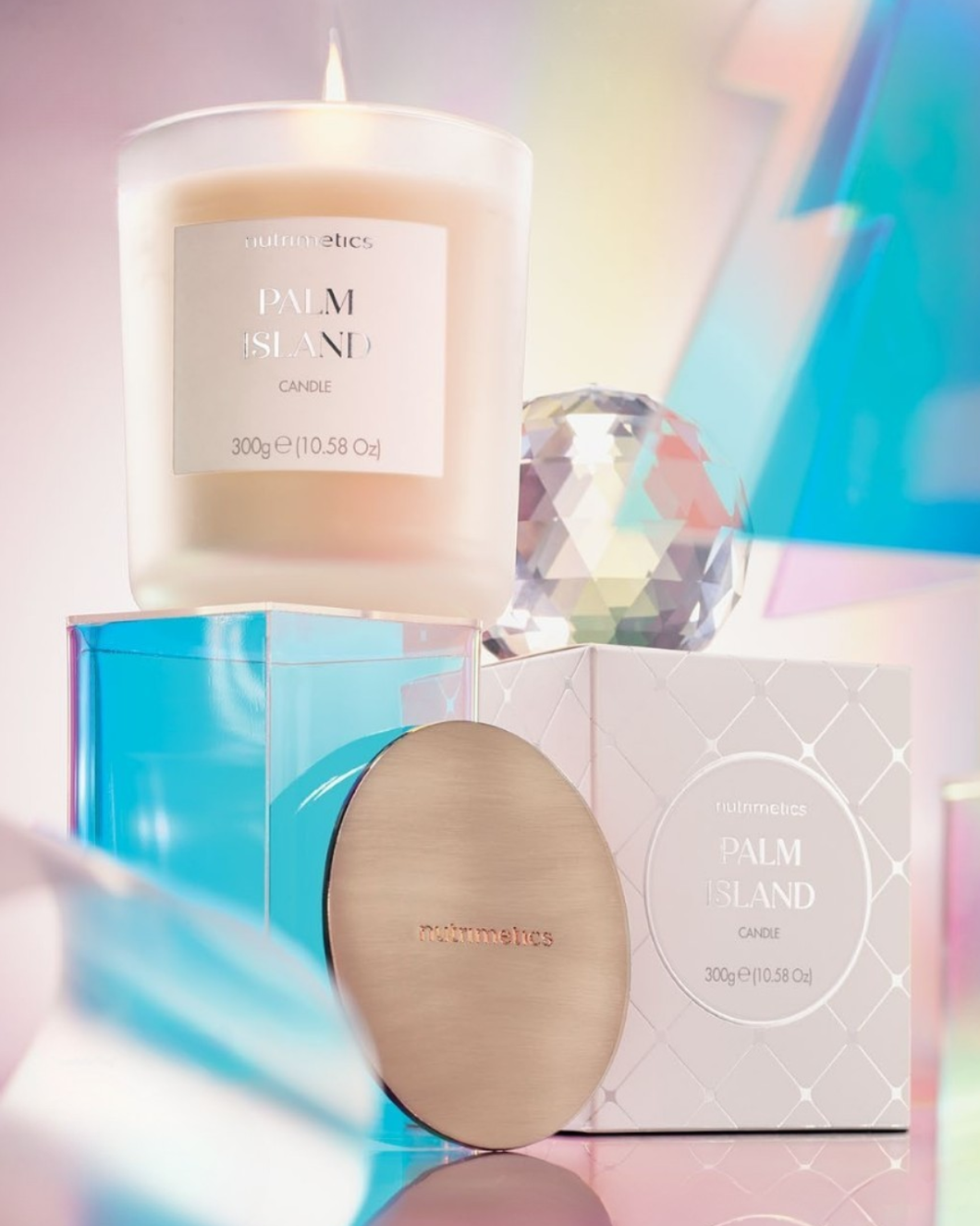 Palm Island Scented Candle 300g