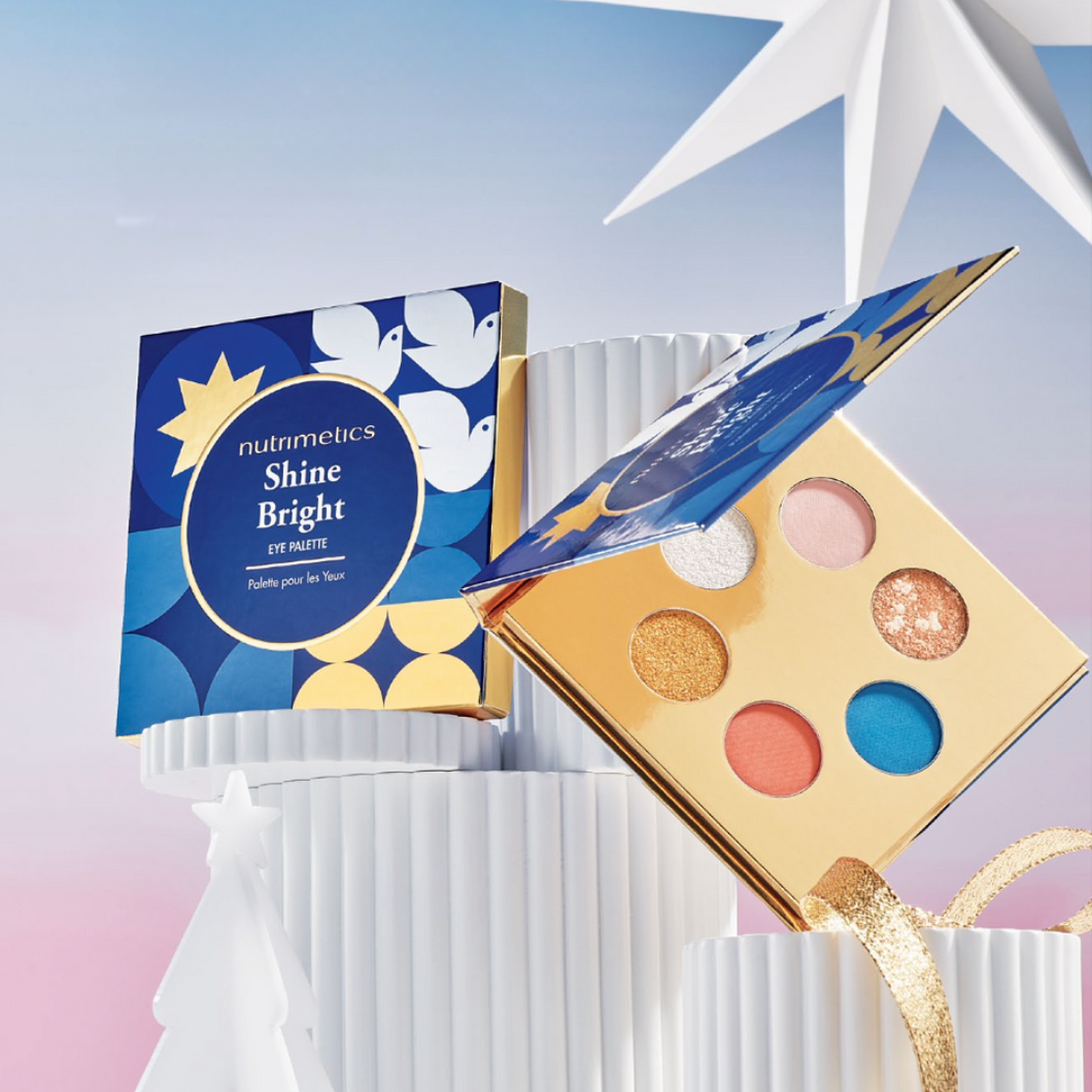 NEW Shine Bright Eye Palette