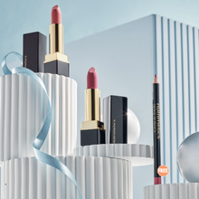 Load image into Gallery viewer, Buy ANY 2 Lipsticks* for $50 &amp; receive a FREE Define Lip Pencil
