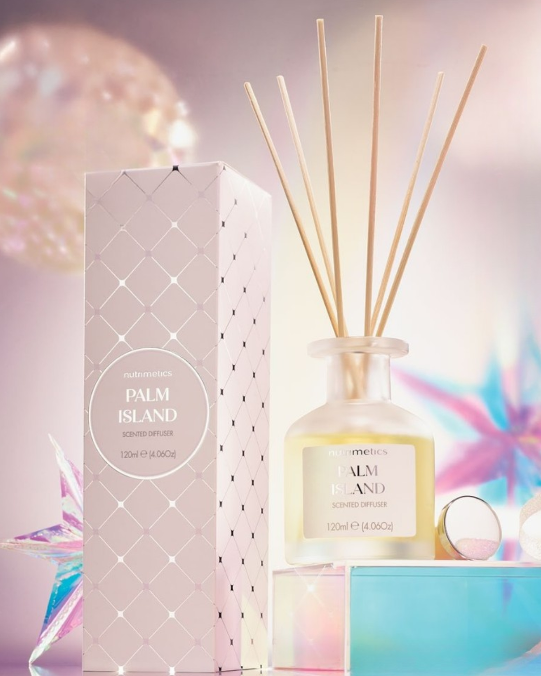 Palm Island Scented Diffuser 120ml