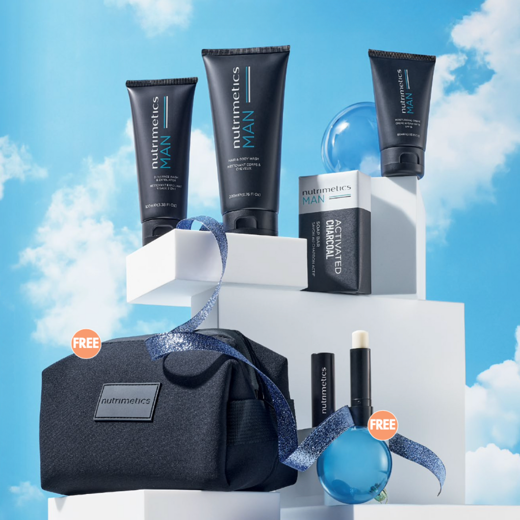 Nutrimetics MAN Christmas Gift Pack