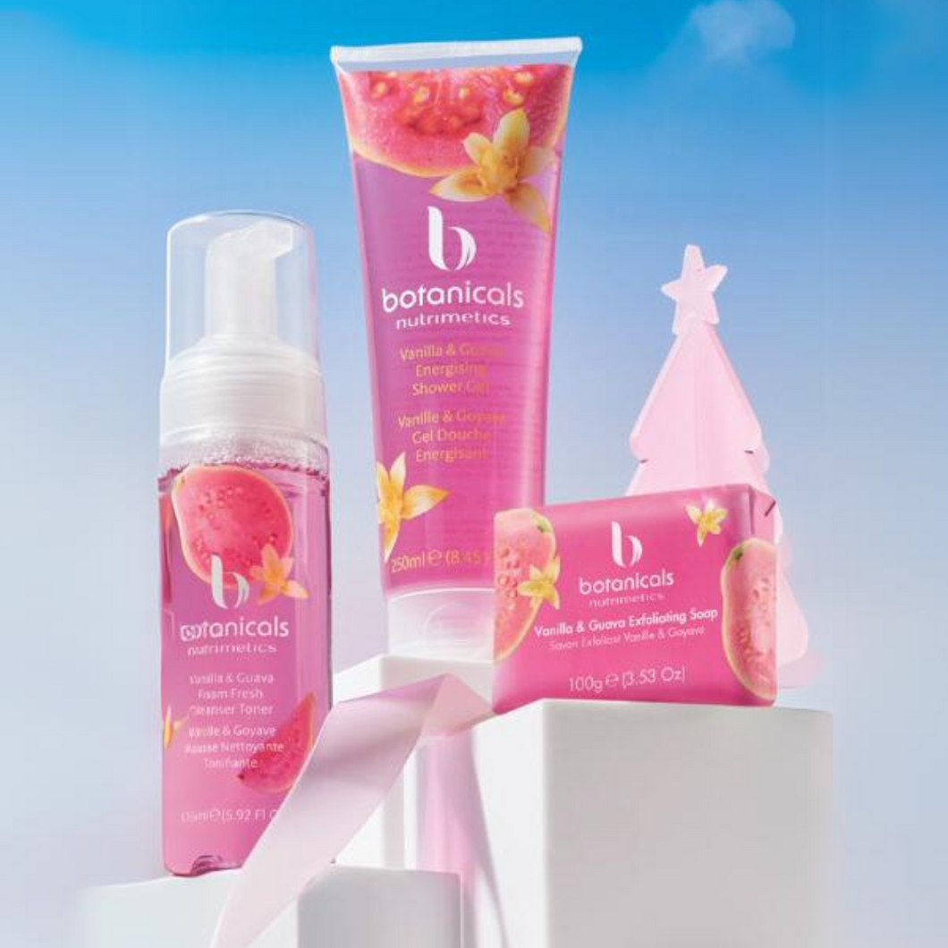 Botanicals Vanilla & Guava Trio