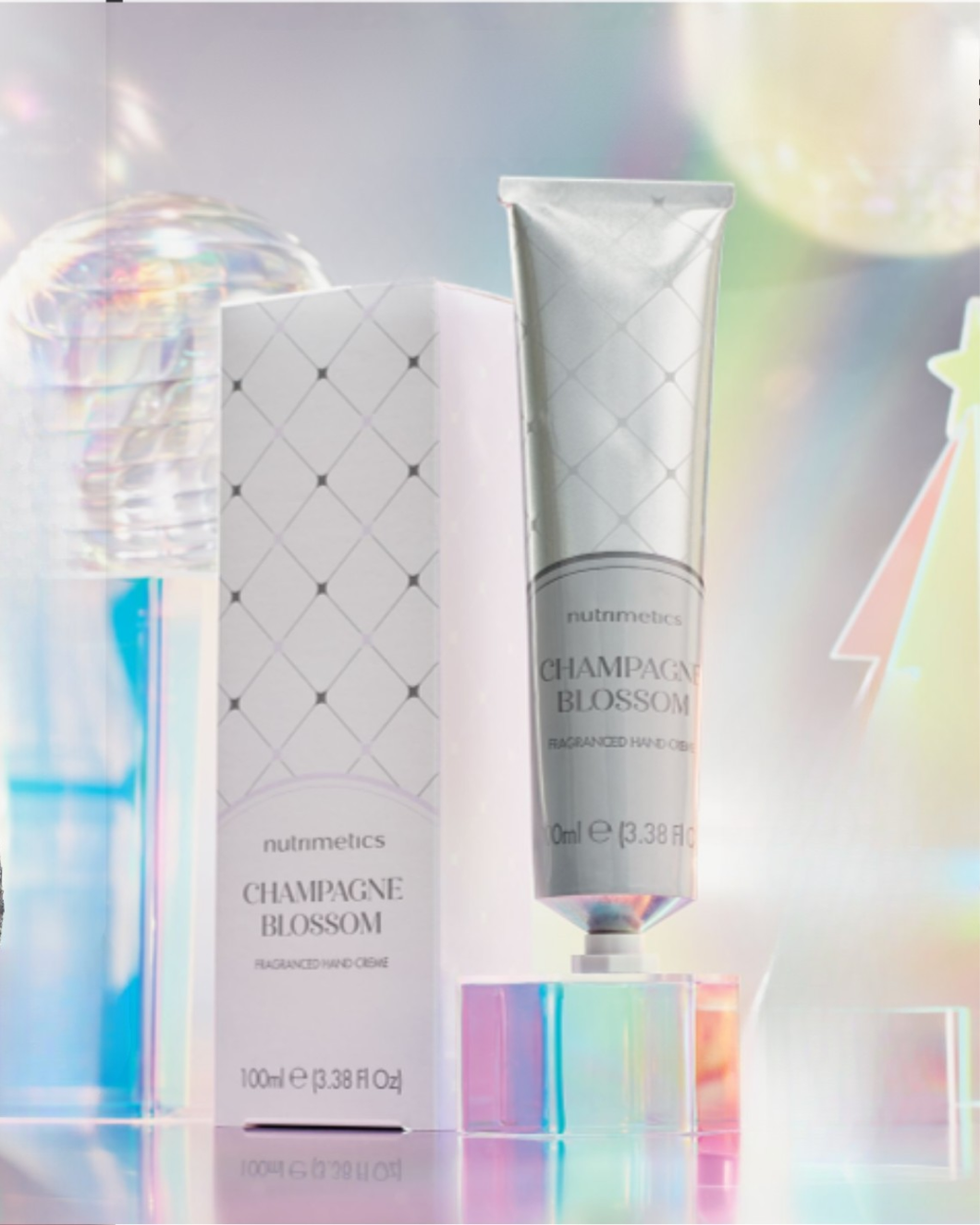 Champagne Blossom Fragranced Hand Creme 100ml