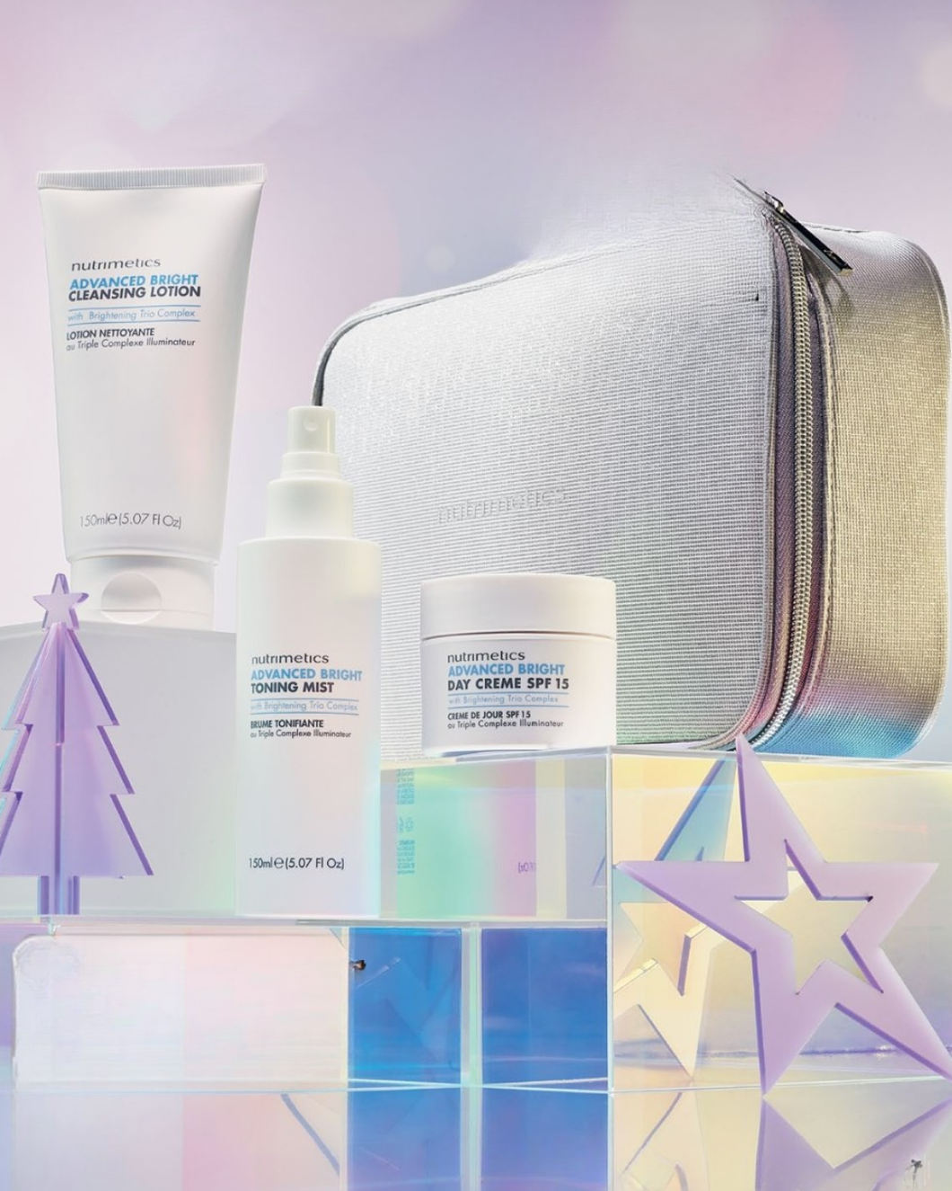 Advanced Bright 3 Piece Skincare Set