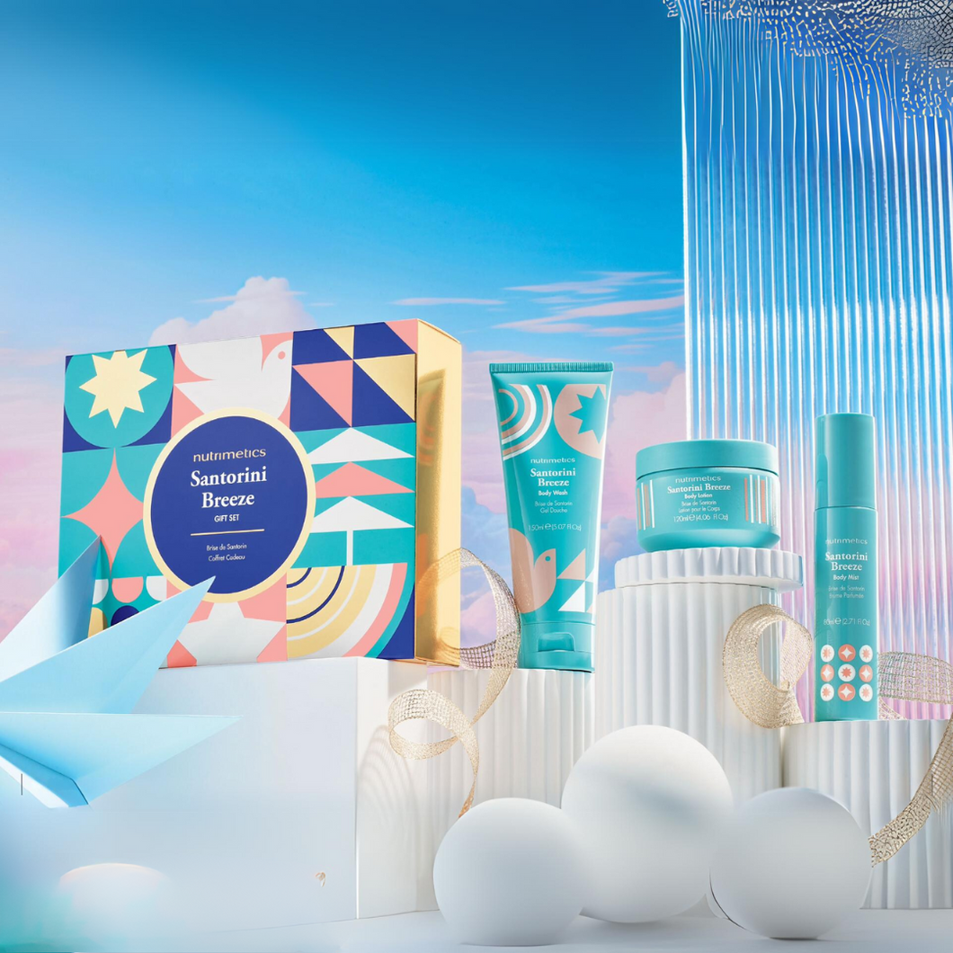 NEW Santorini Breeze Gift Set