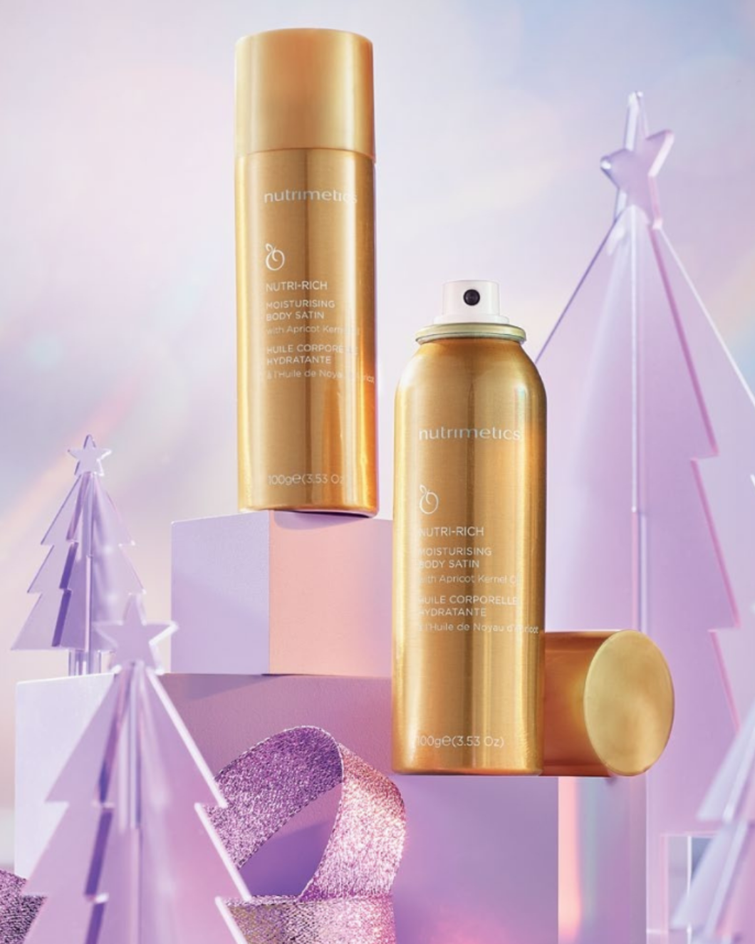 Nutri Rich Body Satin Buy 2 & Save