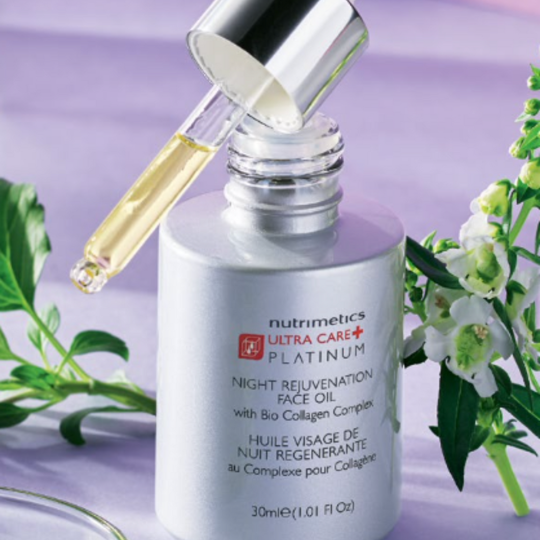 Ultra Care+ Platinum Night Rejuvenation Face Oi