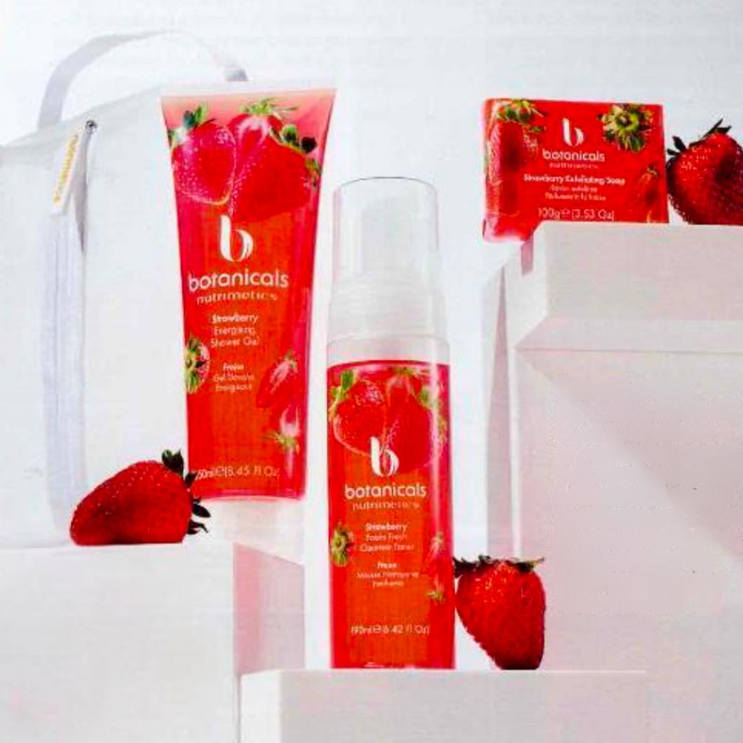 New Botanicals Strawberry Trio