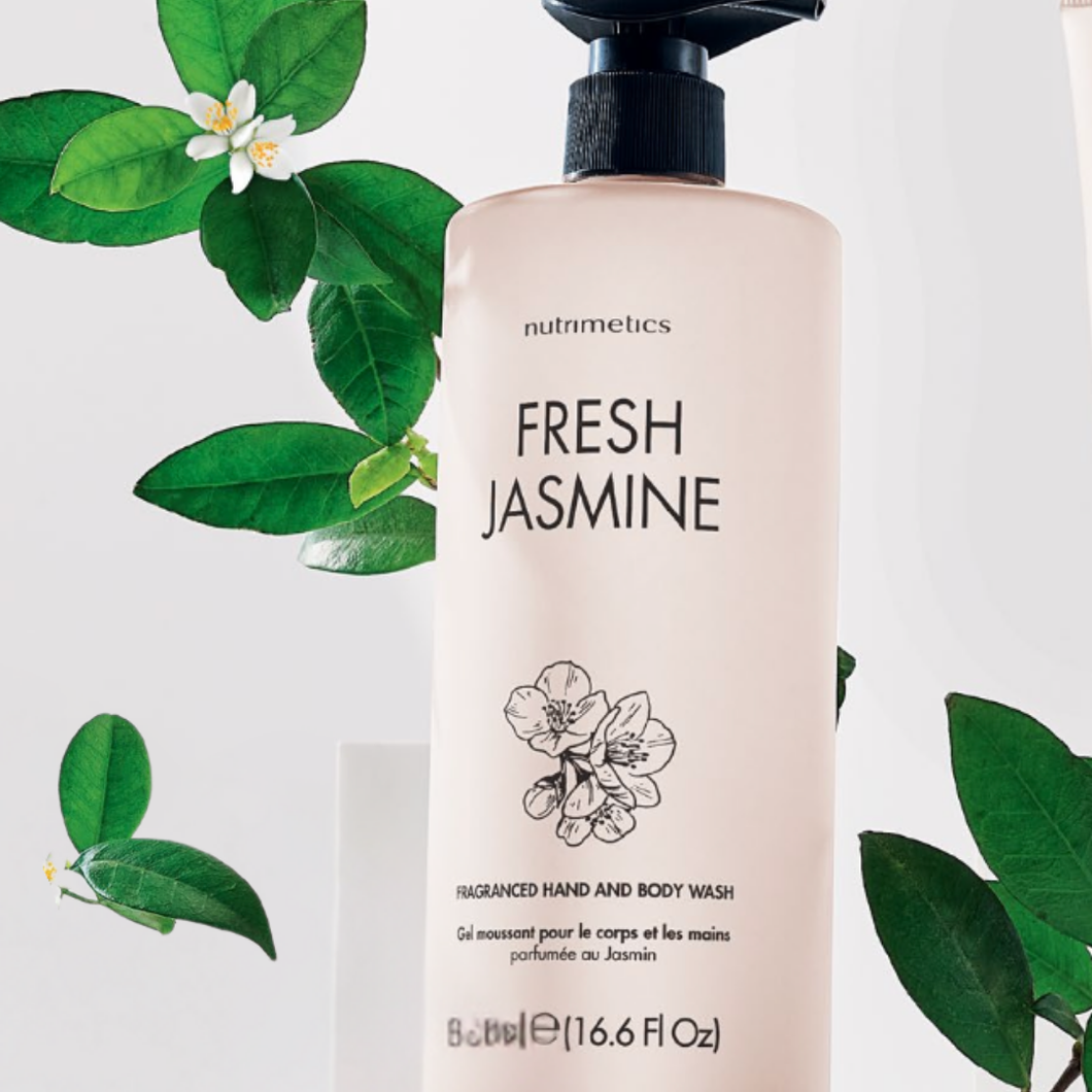 Fresh Jasmine Fragranced Hand and Body Wash