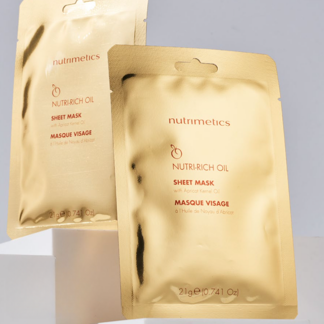 NEW Nutri Rich Oil Sheet Masque