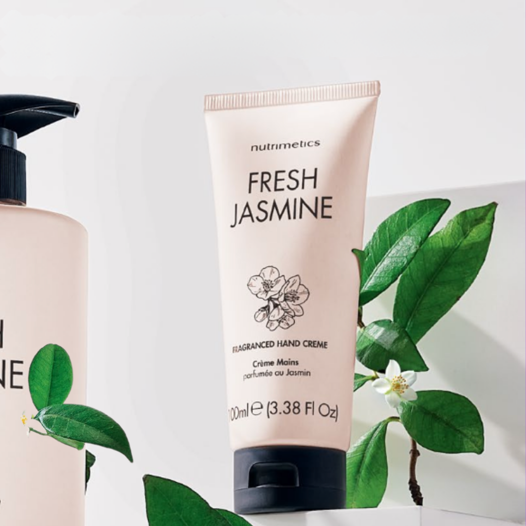Fresh Jasmine Fragranced Hand Crème