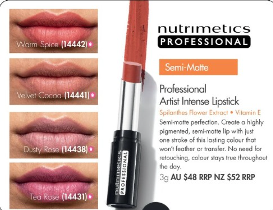 Artist Intense Lipstick