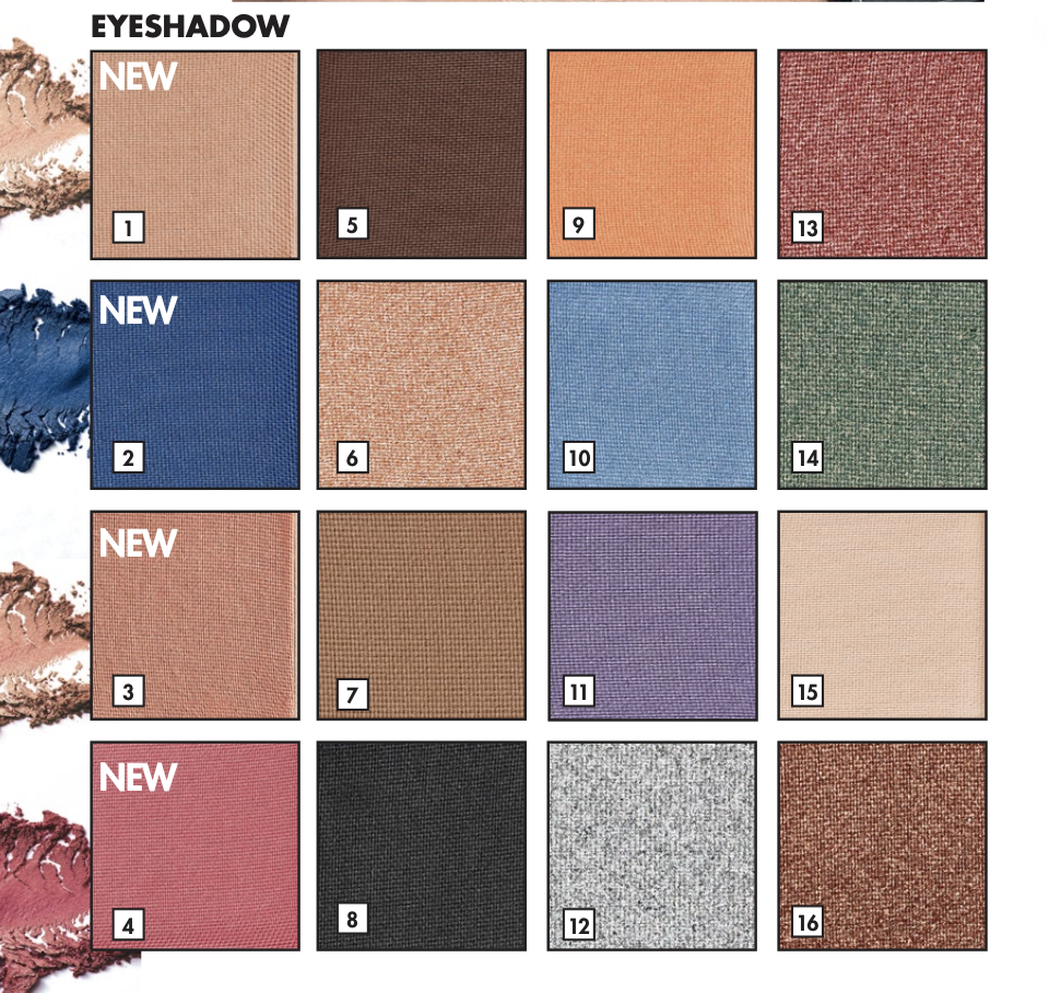Eyeshadow Re-fills