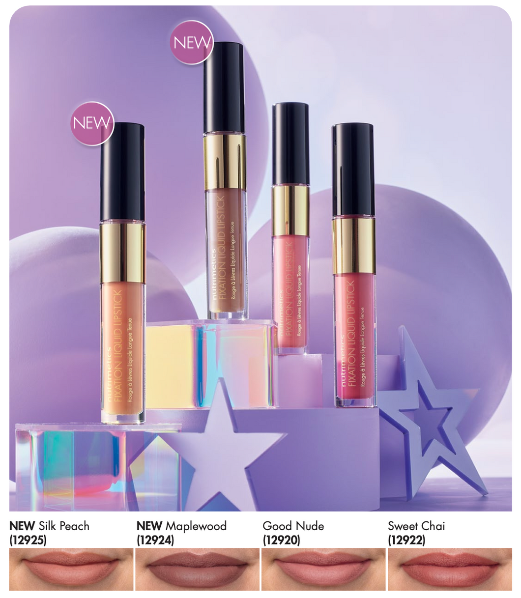 NEW Fixation Liquid Lipstick 3.3ml