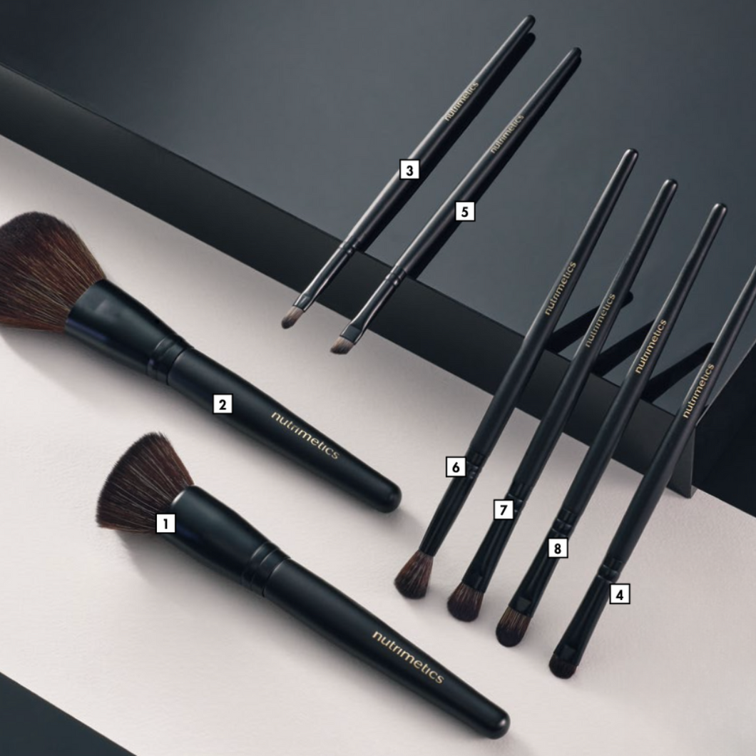 Complete Makeup Brush Collection