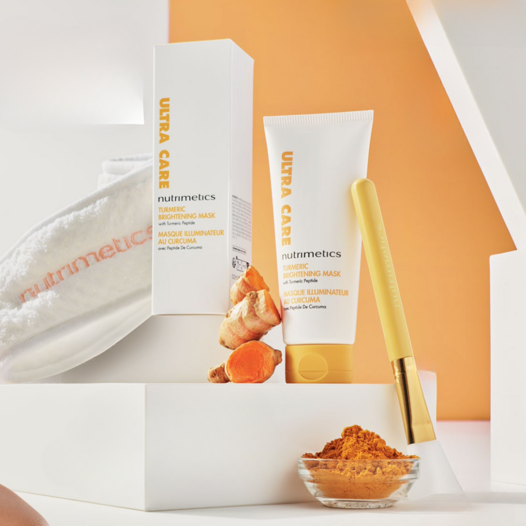 NEW Ultra Care Turmeric Brightening Masque