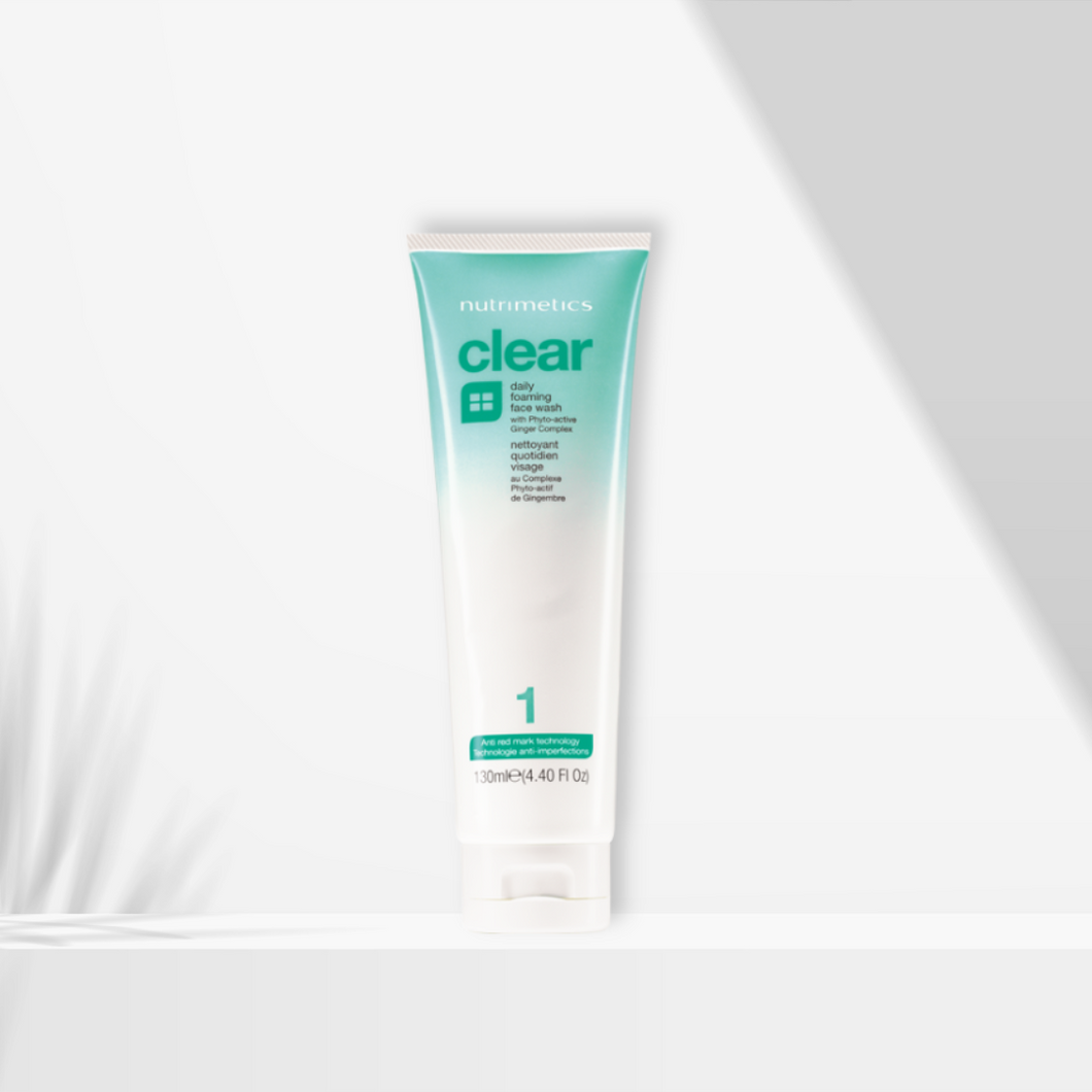 Clear Daily Foaming Face Wash