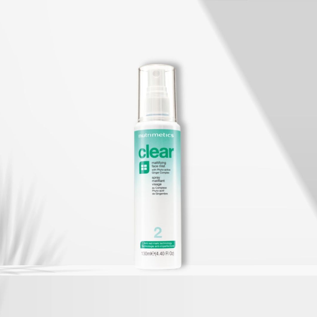 Clear Mattifying Face Mist