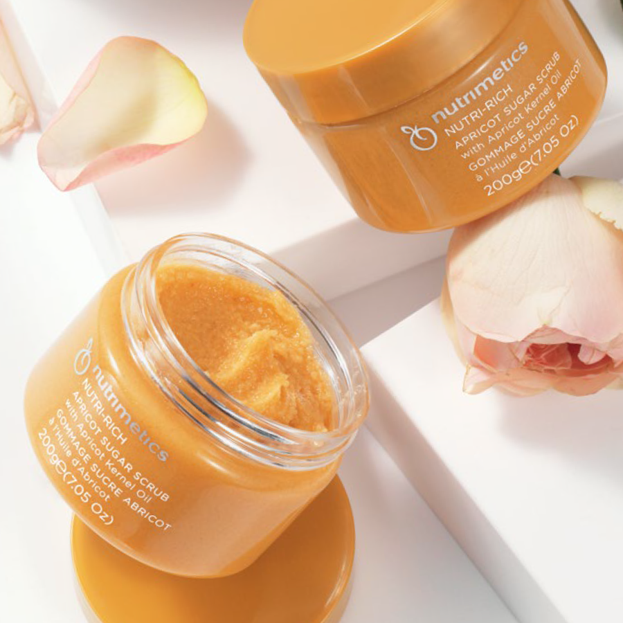 Nutri-Rich Apricot Sugar Scrub