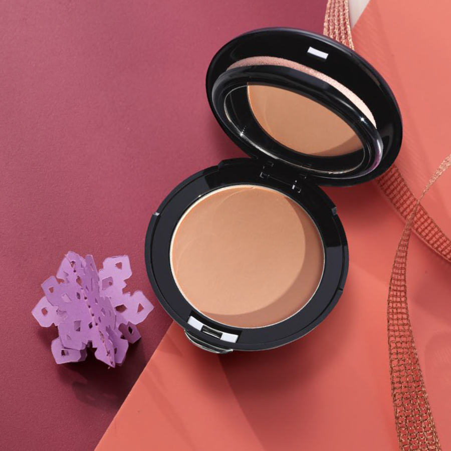 nc Velvet Finish Mineral Foundation Powder SPF 12