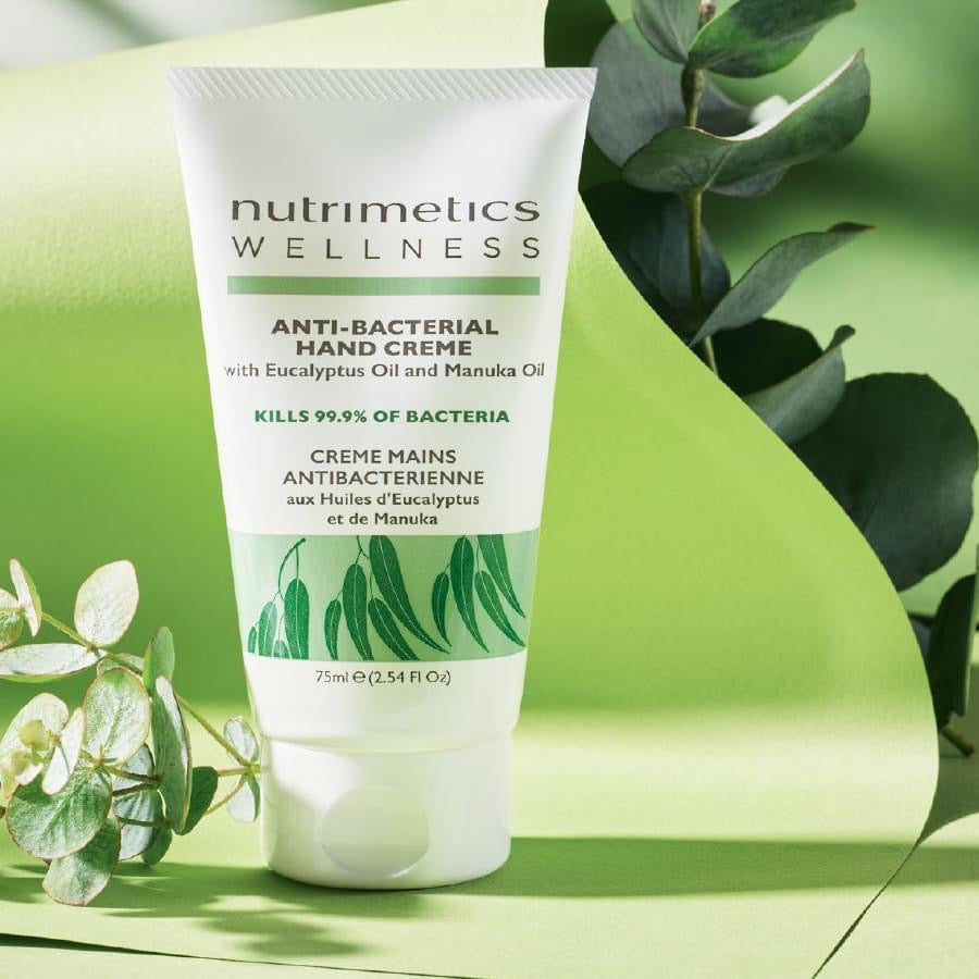 NEW Nutrimetics Wellness Anti-Bacterial Hand Crème