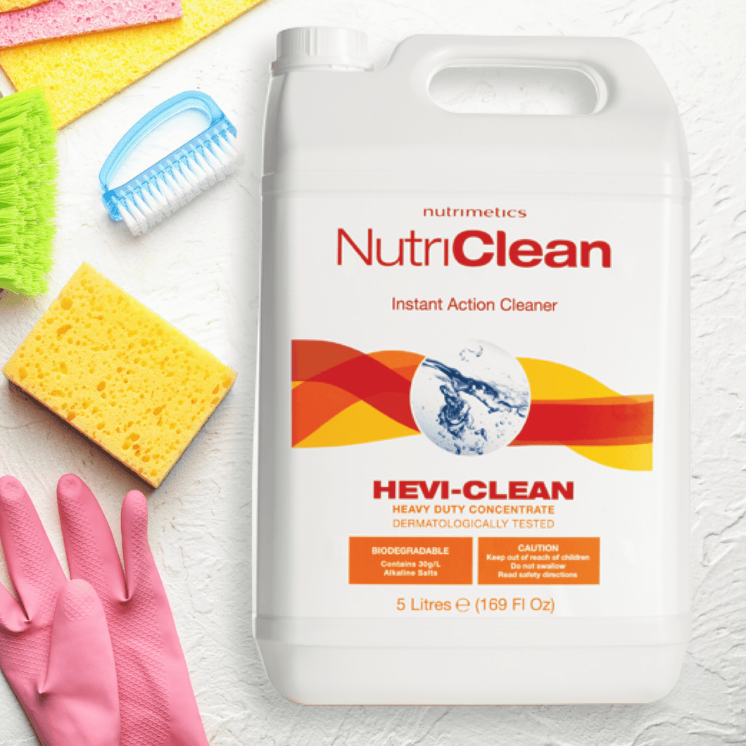 NutriClean Hevi-Clean Heavy Duty Concentrate 5l