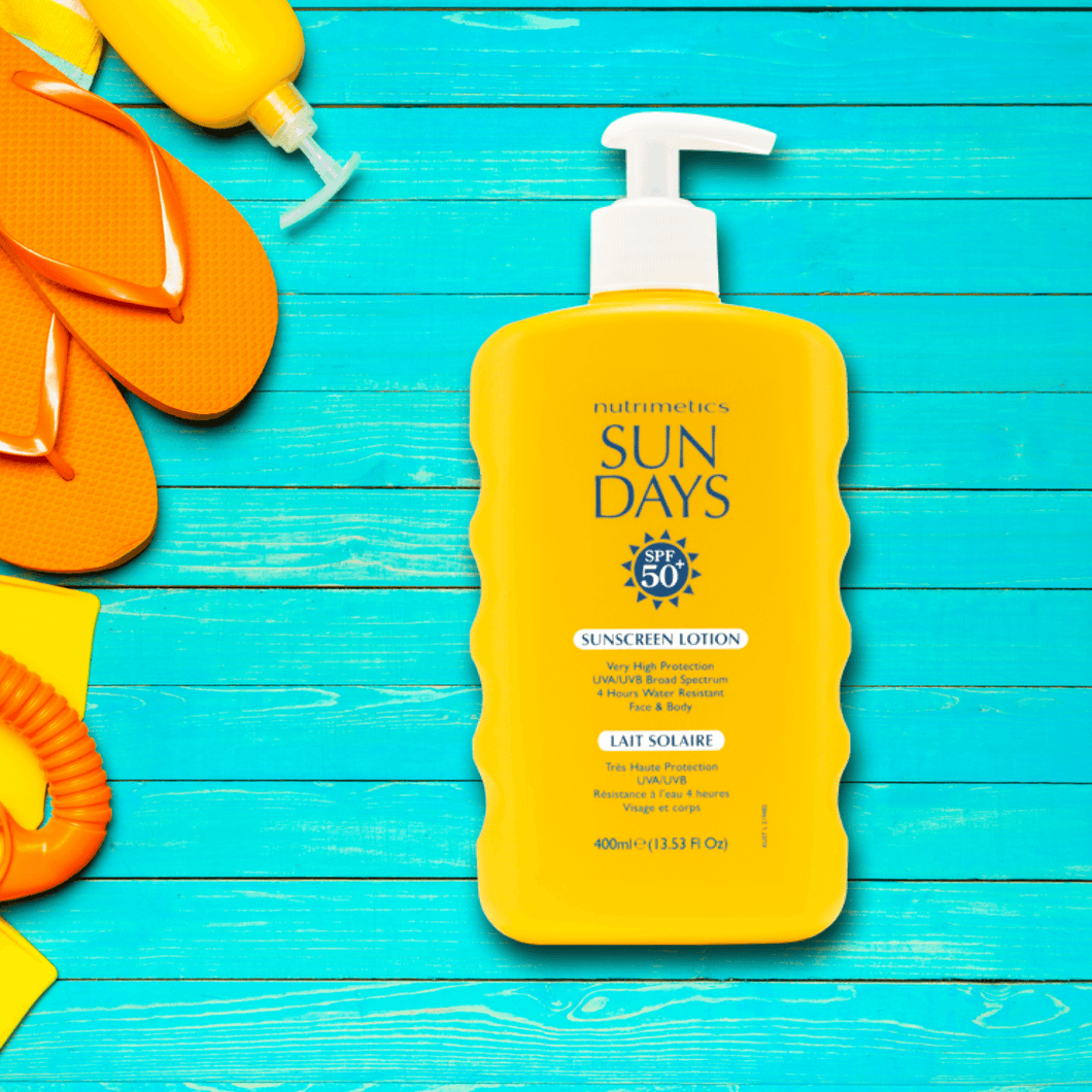 Sun Days SPF 50+ Sunscreen Lotion 400ml