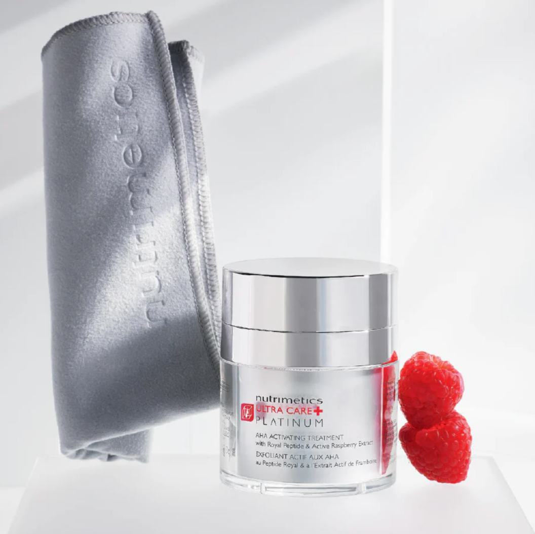 NEW Ultra Care+ Platinum AHA Activating Treatment