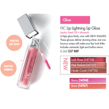 Load image into Gallery viewer, nc Lip Lightning Lip Gloss
