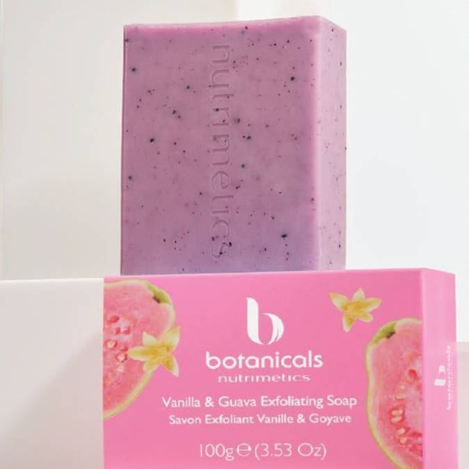 NEW Botanicals Exfoliating Soap